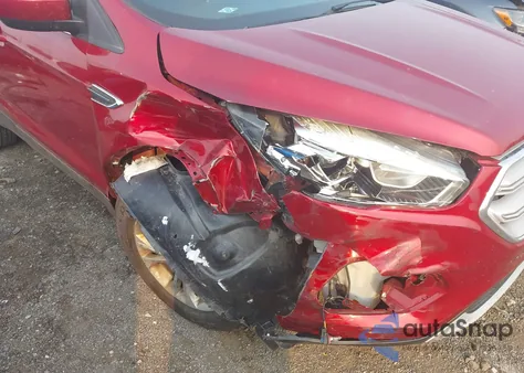 2018 Ford Escape Sel из США, поврежденный, VIN 1FMCU9HD9JUB07437